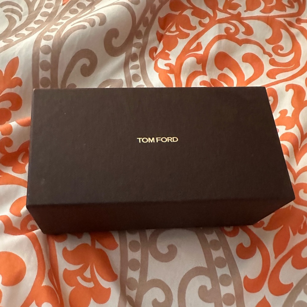 Tom Ford sunglass box